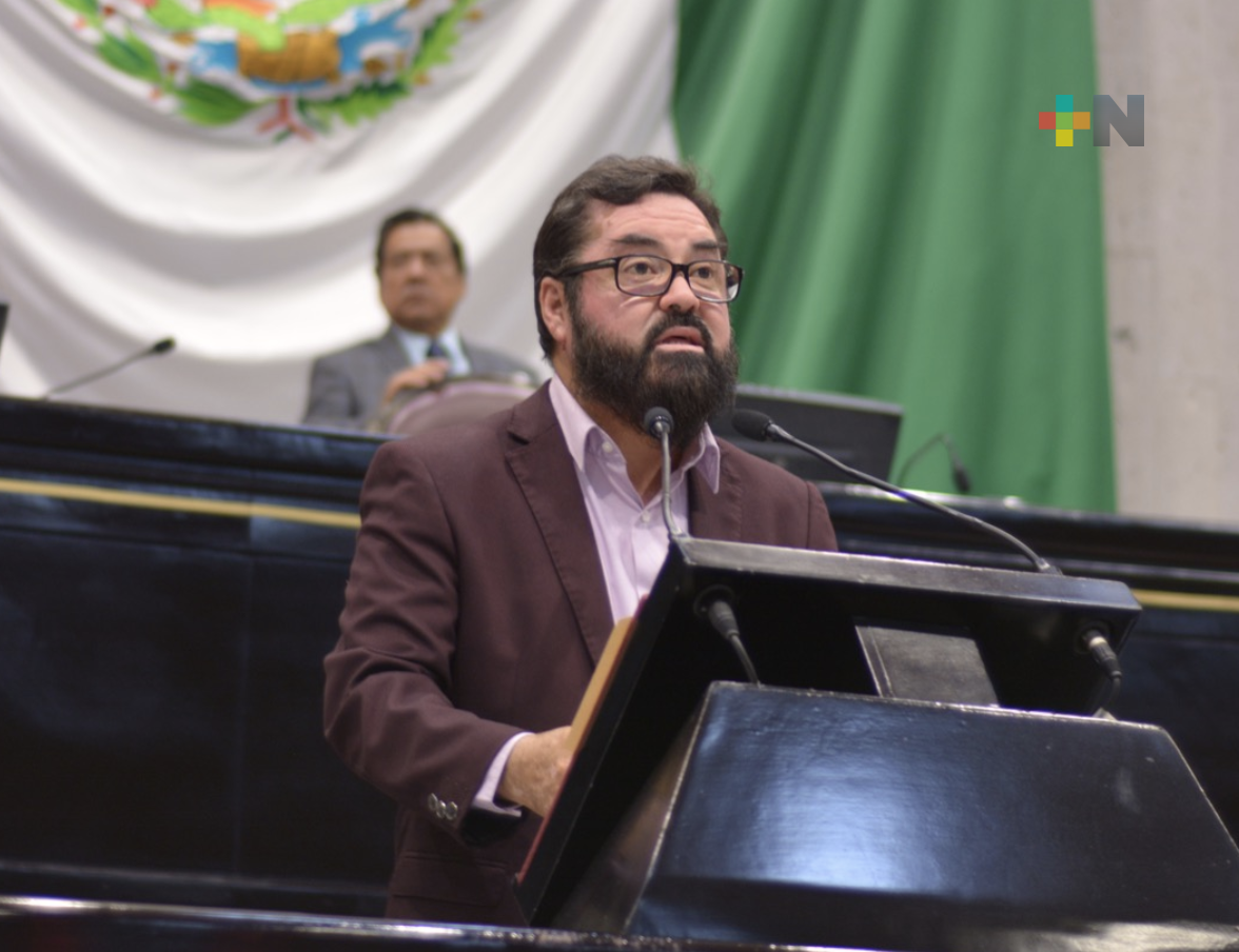 Dragado del río Agua Dulce, pide diputado Sergio Guzmán